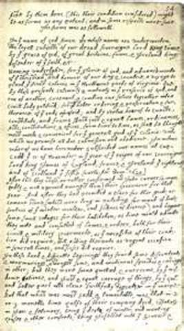 Mayflower Compact Written