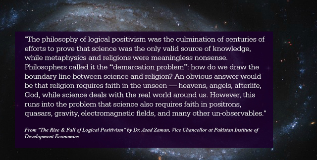 The Birth of Logical Positivism