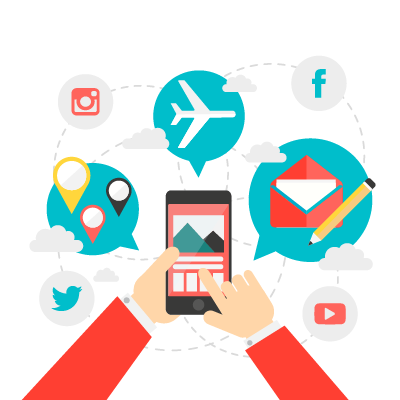 Timeline: The Evolution of Social Media