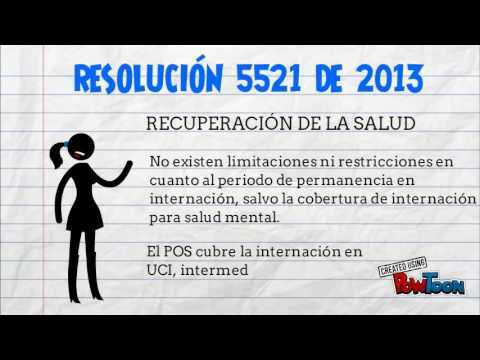 Resolución 5521 de 2013