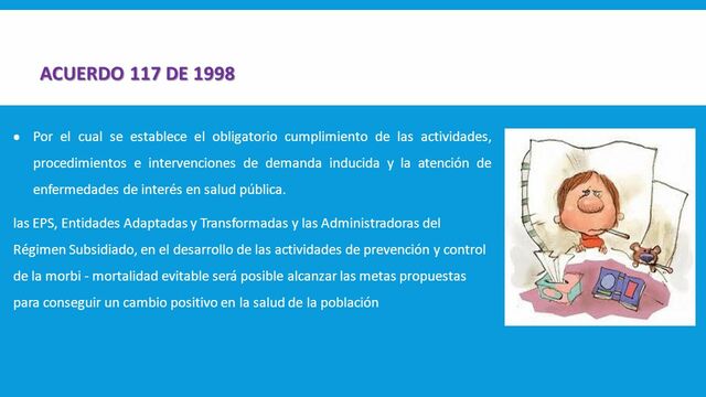 Acuerdo 117 de 1998