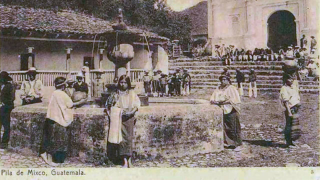 Primeros registros en Guatemala