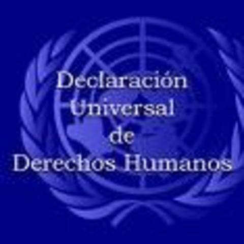 declaracvion de las naciones unidas sobre los derechos humanos