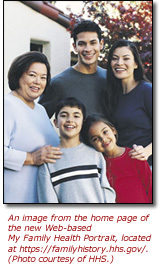 U.S. Surgeon General Urges Americans To Know Their Family Health History