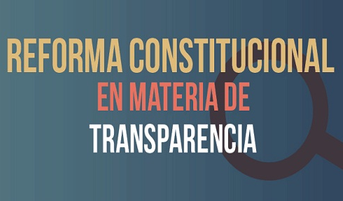 Reforma constitucional en materia de transparencia y autonomía al nuevo IFAI.
