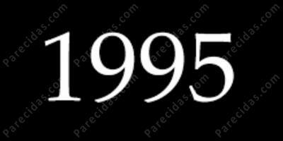 AÑO 1995