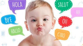 Timeline: ¿Cómo es que el niño aprende hablar?