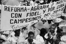 Reforma agraria, SAR,