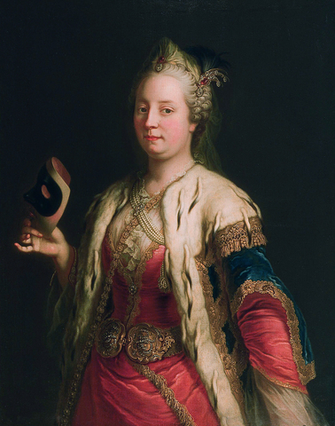 Marie-Thérèse d'Autriche (1717-1780)