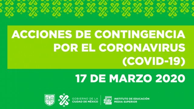 Inicia el Plan de Acciones de contingencia por el Coronavirus (COVID-19)