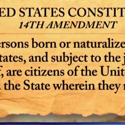 Timeline: The 14th Amendment to the Constitution