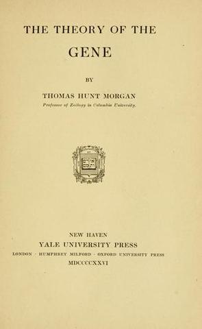 The Theory of the Gene