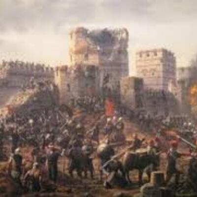 Timeline: LA EDAD MEDIA