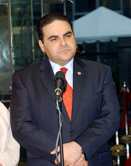Presidente Elías Antonio Saca González