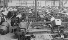 Fábrica de alfombras en Santa Gertrudis