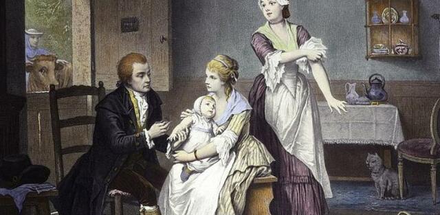 La epidemia de influenza en Londres