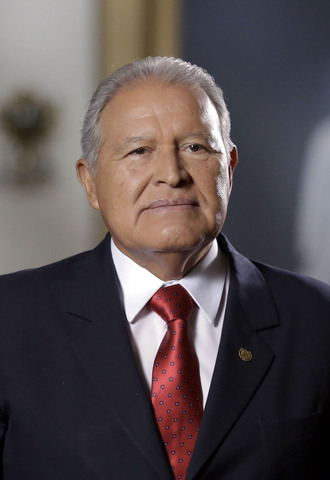 Presidente Salvador Sánchez Cerén