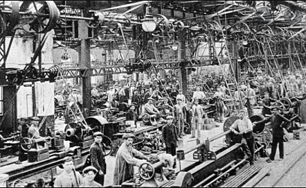 Recursos Humanos en la Revolución Industrial