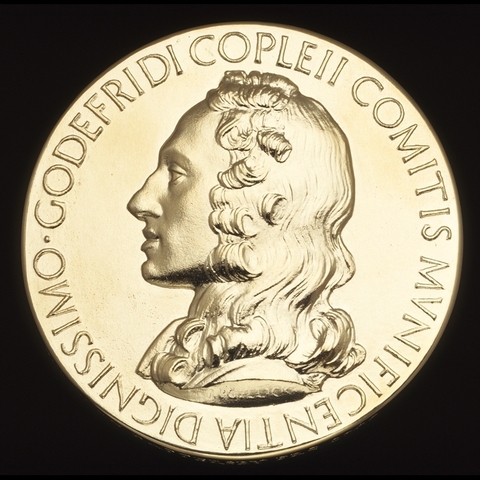 The Copley Medal of the Royal Society