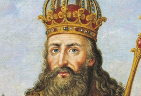 800CE: Charlemagne, the Emperor of Romans