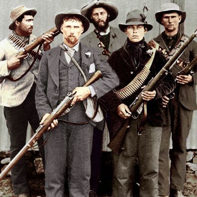 Primera guerra de Bóers