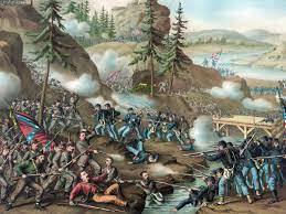 Battles of Gettysburg and Chattanooga.