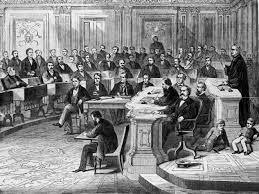 Congress passes the Tenure of Office Act.