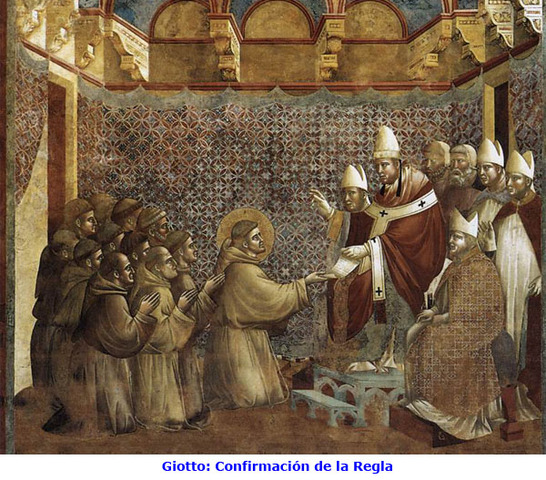 Abandona la orden de San Francisco