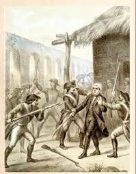 Morelos cae prisionero en Temalaca.