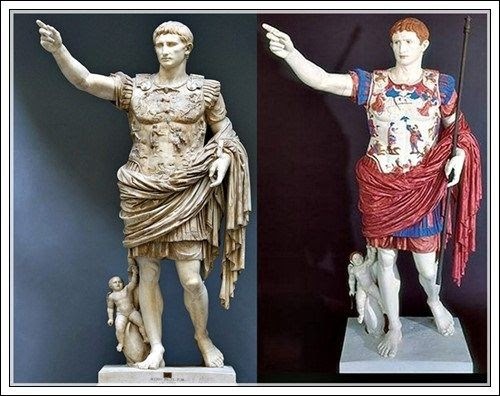 Estatua de Augusto de Prima Porta