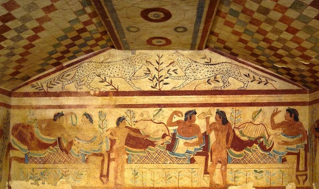 Tumba de los Leopardos