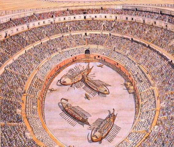 COLISEO DE ROMA