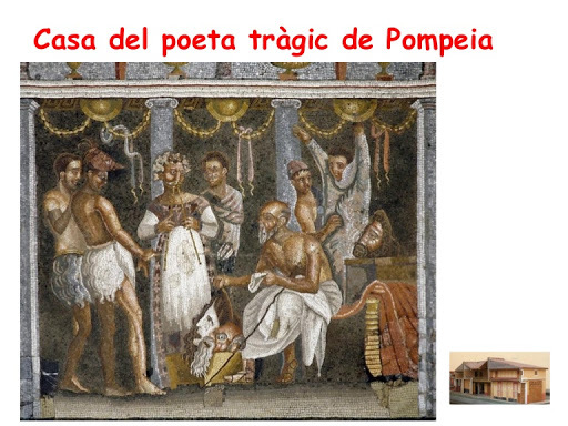 CASA DEL POETA TRÁGICO: una domus en POMPEYA