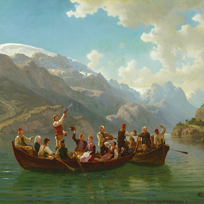 Timeline: Norges språkhistorie