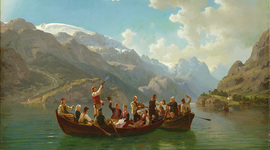 Timeline: Norges språkhistorie