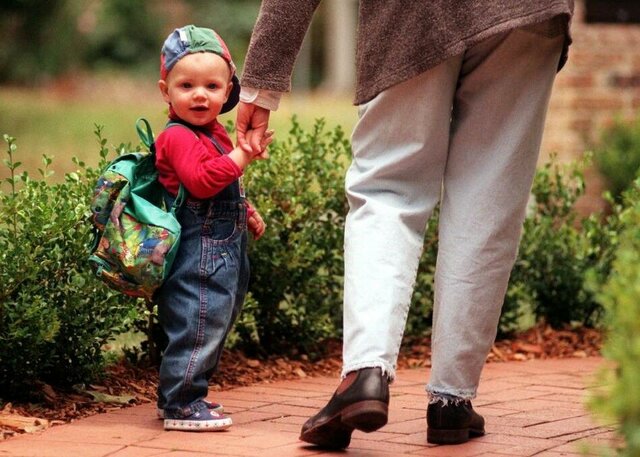 я сделал первые шаги