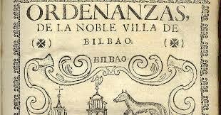 España- Ordenanzas de Bilbao