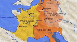 Timeline: Impero Carolingio