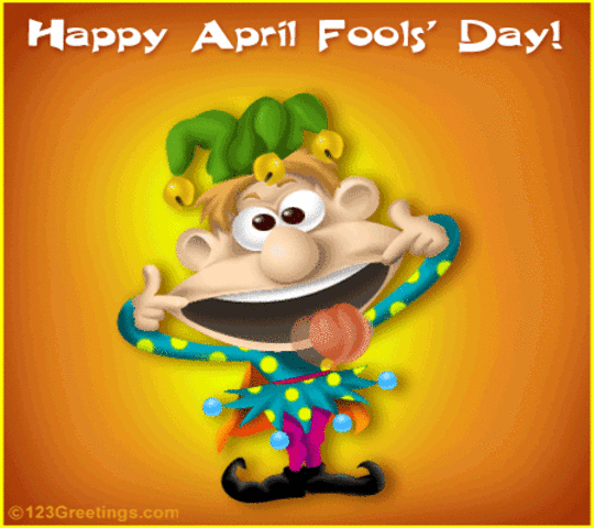 April Fool's Day