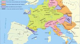 Timeline: impero carolingio