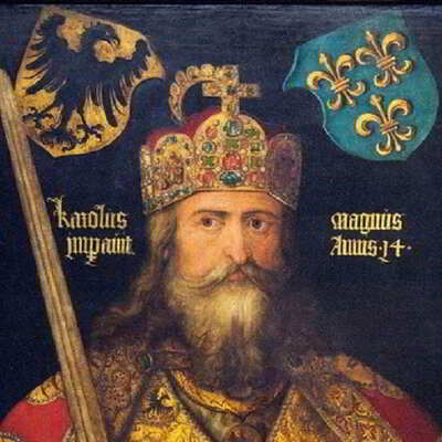 Timeline: impero carolingio