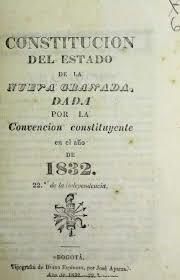 Constitución de 1832 (Nueva Granada)