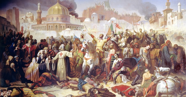 1095CE: The First Crusade is decreed