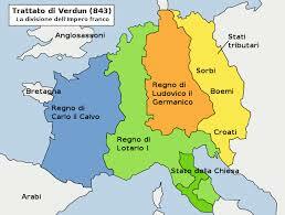 fine dell'impero carolingio