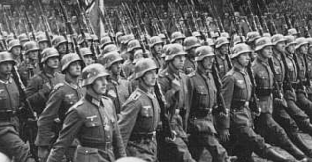 Inicio de la Segunda Guerra Mundial