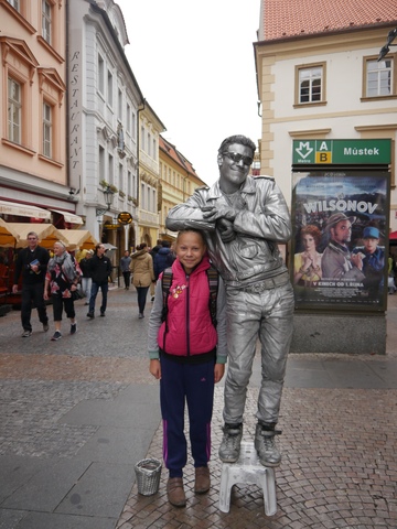 Туристы в Европе