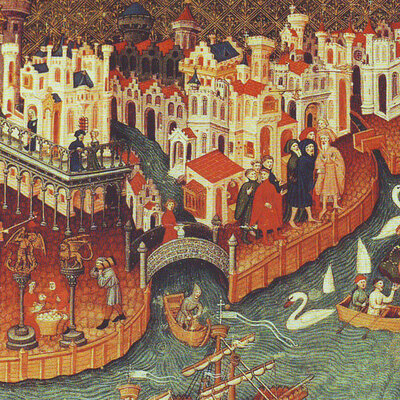 Timeline: Partizioni fondamentali del Medioevo