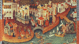 Timeline: Partizioni fondamentali del Medioevo