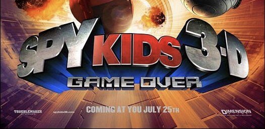 Spy Kids 3D