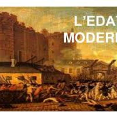 Timeline: L'edat moderna